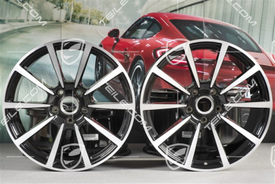 20" Carrera Classic (II) Felgensatz, Felgen 8,5 J x 20 ET49 + 11,5 J x 20 ET56