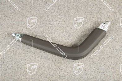 Haltergriff mittelkonsole, Leder, Achatgrau, L
