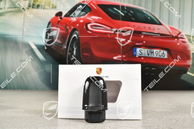 Ignition starter switch, lacquered, black, KESSY / Entry and Drive