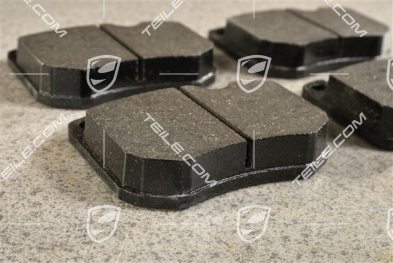 Brake pad repair set