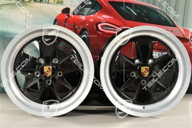 18" Komplet felg FUCHS, 8J x 18 ET52 + 10J x 18 ET65