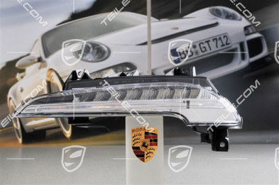 Additional headlight, L