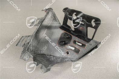 GT2RS, Air duct / guide for Intercooler, R