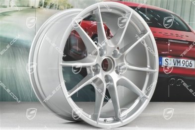 20-inch wheel, Carrera S III, Brilliant chrome finish, BORBET, 9,5J x 20 ET45