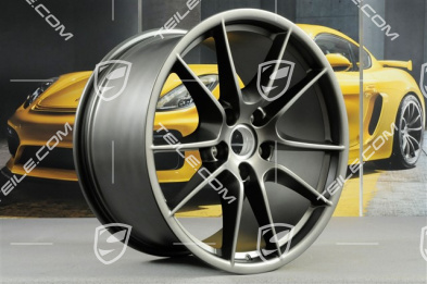 20" Felgensatz Carrera S III, 8,5J x 20 ET51 + 11J x 20 ET52, Platinum Seidenmatt