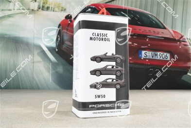 Porsche Classic Engine Oil / 5W50, 5L