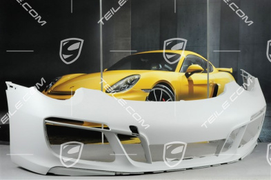 Front bumper, GTS / Sport Design AeroKit, without headlamp washer and PDC