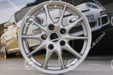 17" Felge Carrera II, 10-Speichen, 7J x 17 ET50