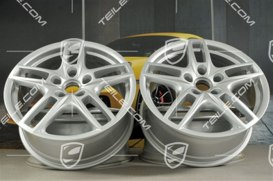 19" Komplet felg Turbo, 4x felga 8,5J x 19 ET59