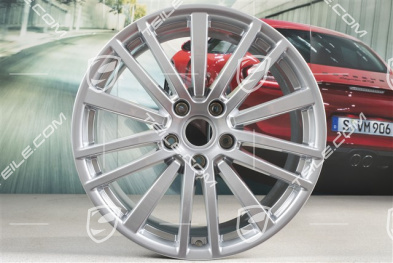 20-inch wheel rim Panamera Design, 11,5J x 20 ET68, brilliant chrome