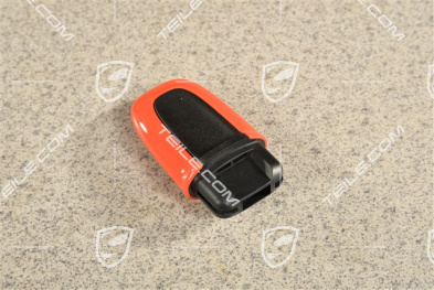 Włącznik zapłonu lakierowany, Lava Orange, KESSY / Entry and Drive
