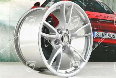 18" Felge Carrera IV (Facelift), 11J x 18 ET51, C4/C4S