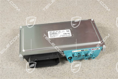 Control unit for driver assist systems, Real Topview