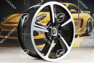 20-inch Sport Techno wheel, 8,5J x 20 ET57, black high gloss