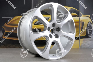 18" 4200 GT Felga, tył, 9,5x18 ET 55,5