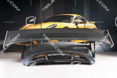 GT2RS maska tylna ze spoilerem, kompletna