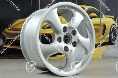 17" Felgensatz Boxster S, 7J x 17 ET55 + 8,5J x 17 ET50