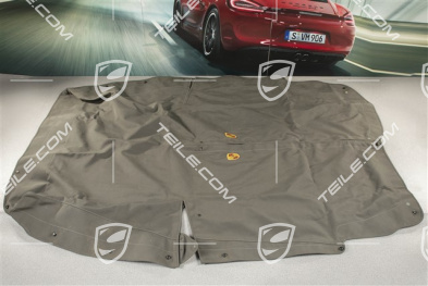 Tonneau cover, cabrio, grey green