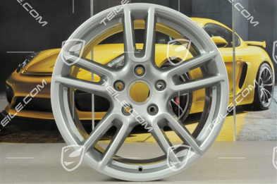 19" Felgensatz Panamera, 9J x 19 ET64 + 10,5J x 19 ET62