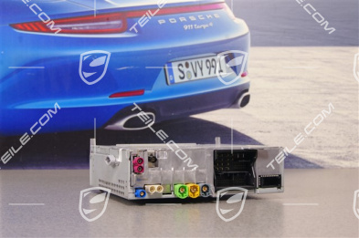 Zentralrechner / Steuereinheit, DAB Radio TV Navi mit Handyvorbereitung