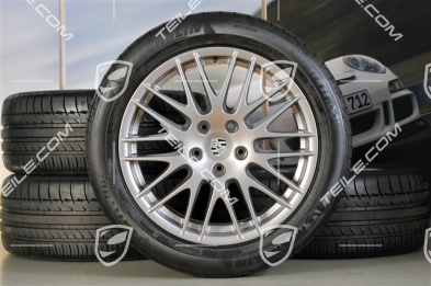 20" Koła letnie RS Spyder Design, 4x felgi 9J x 20 ET 57 + 4x opony 275/45 R 20 110Y XL, bez czujników ciśnienia RDK