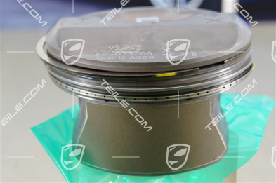 Kolben, 4.8L 283/298KW, Toleranzgruppe X Kennzeichen, 562,5G, Zyl. 1-4