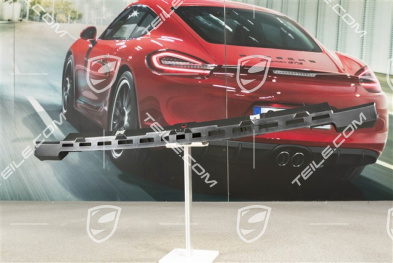 Retaining strip, centre, GT3 RS