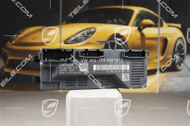 Rear lid / trunk Control unit, Power closing for rear lid
