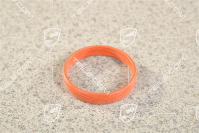 Gasket, Oil separator / breather, 3,8L, L=R