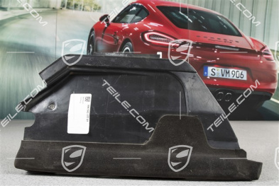 Dichtung, innen für Fondscheibe, Cabrio, L