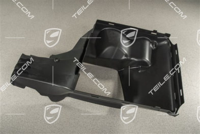 GT4, Air guide, black matte, R
