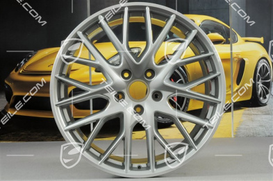 21" Komplet felg Panamera Sport Design, 9,5J x 21 ET71 + 11,5J x 21 ET69