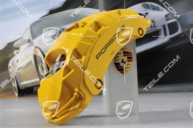 Fixed calliper, PCCB, yellow, Turbo, L