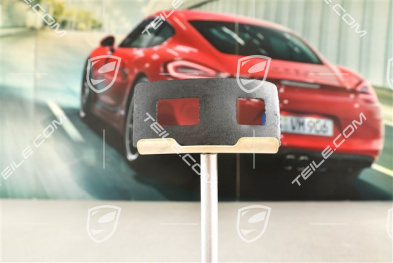 Steering column switch rubber cover, on-board computer, cruise control, satin black