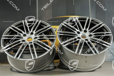 20" Felgensatz Turbo III, 8,5J x 20 ET57 + 10J x 20 ET50