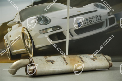 Hauptschalldämpfer, Turbo, Facelift 09-