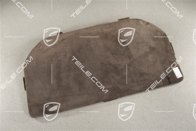 Verkleidung, Motorabdeckung, Teppich, Cocoa