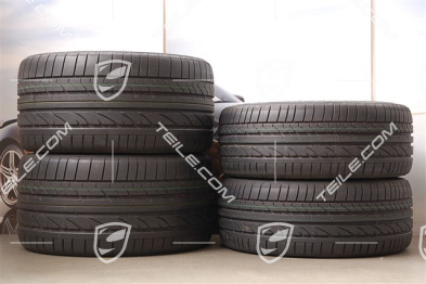 19" Sommerräder Satz Turbo II, Felgen 8J  x 19 ET57 + 11J x 19 ET 51 + Sommerreifen 235/35 ZR 19 + 305/30 ZR 19, ohne RDK