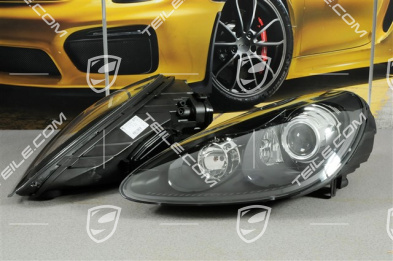 Xenon headlights, aut. dynamic headlight height adjustment, SportDesign Package, BLACK inside panel, set (L+R)