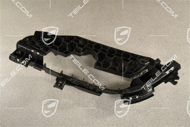 Rear bumper, lower lining reinforcement, R