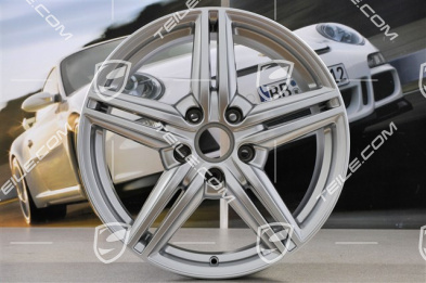 19-inch wheel "Cayenne Design II", 8,5J x 19 ET59, Brilliant chrome finish