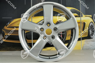 20" Felge, Sport Classic, 9,5J x 20 ET65, GT-silber-metallic