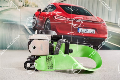 Convertible, Seat belt, lizard green, L