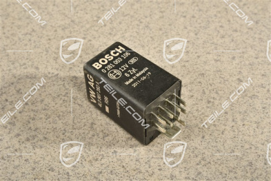 TDI, Glow plug control unit / relay