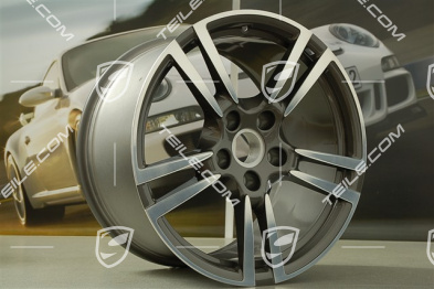 19-inch Turbo II wheel set, 8,5J x 19 ET56 + 11J x 19 ET51, Turbo / Turbo S, GTS