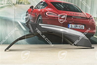 Lüftfhürung / Luftkanal, Turbo / GT2RS / GT3RS, nicht komplett, R