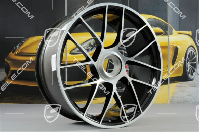 20-inch wheel Turbo Sport III, central lock, 9J x 20 ET51, black