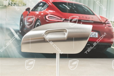 Cover cap, Stainless steel trim at front, R