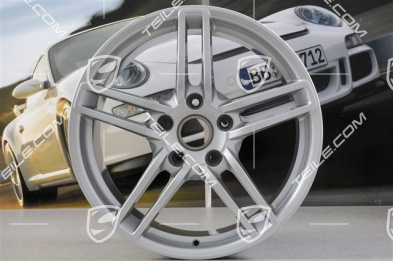 19-inch Carrera rim set, 8,5J x 19 ET54 + 11J x 19 ET69