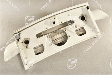 Motordeckel Turbo, ohne Anbauteile (beschädigt)